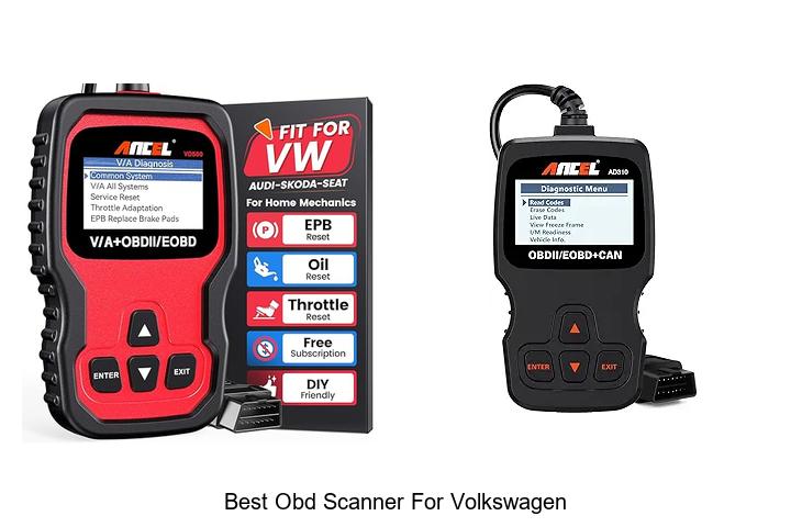 Top 12 Best OBD Scanner for Volkswagen You Must Have!