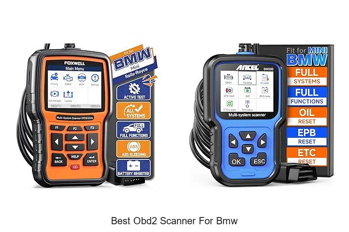 Top 15 Best OBD2 Scanner For BMW You Can’t Miss!