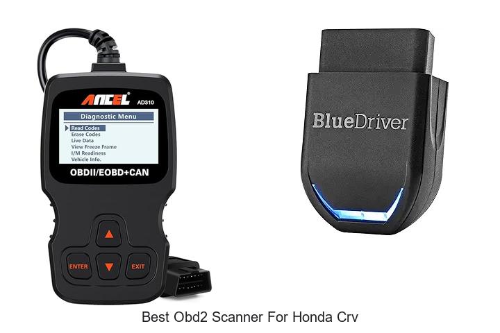 Top 15 Best OBD2 Scanner for Honda CRV You Need Now!