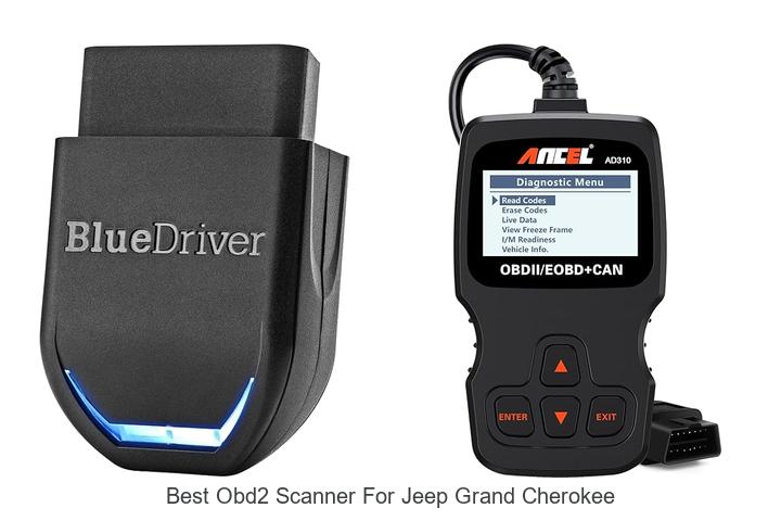 Top 15 Best OBD2 Scanner for Jeep Grand Cherokee Revealed!