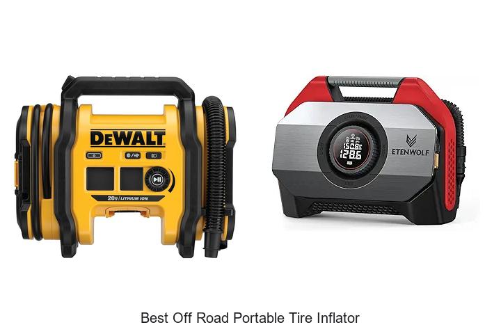 Top 15 Best Off Road Portable Tire Inflator You Need Now
