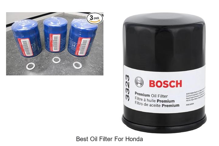 Top 15 Best Oil Filter for Honda That Will Blow Your Mind