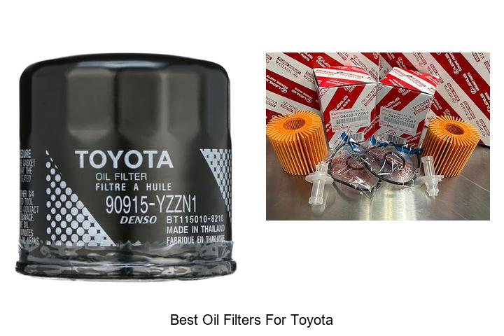 Top 15 Best Oil Filters for Toyota That Boost Engine Life!