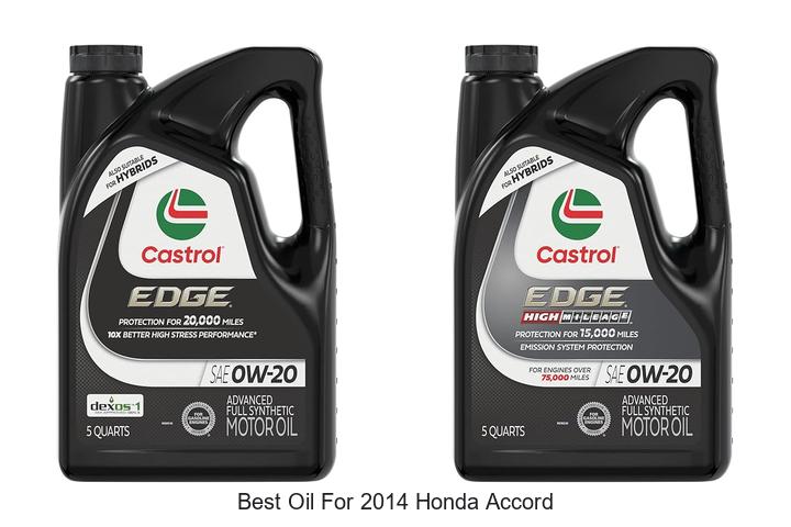Top 15 Best Oil for 2014 Honda Accord That Boosts Performance
