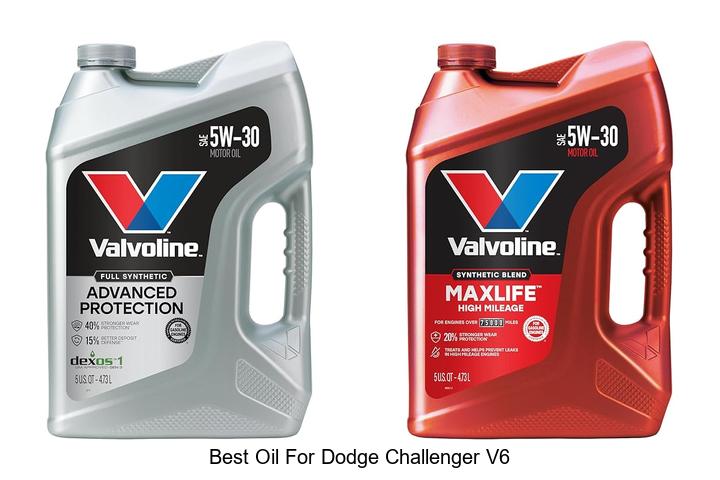 Top 15 Best Oil for Dodge Challenger V6 You Can’t Miss!