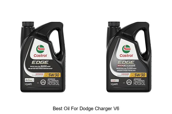 Top 15 Best Oil for Dodge Charger V6 You Need Today
