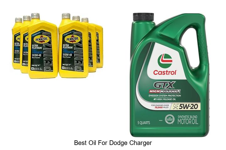 Top 15 Best Oil for Dodge Charger to Boost Performance Now