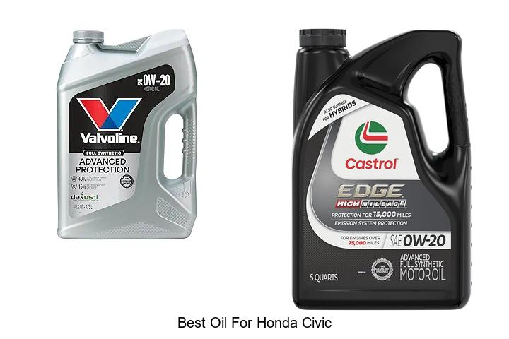 Top 12 Best Oil For Honda Civic That Will Boost Performance!