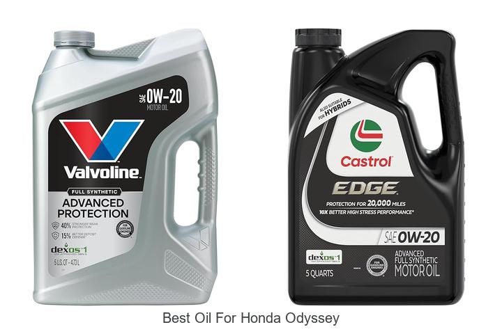 Top 15 Best Oil For Honda Odyssey You Can’t Miss Today