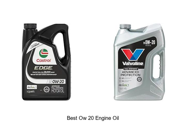 Top 15 Best OW 20 Engine Oil That Will Boost Your Ride