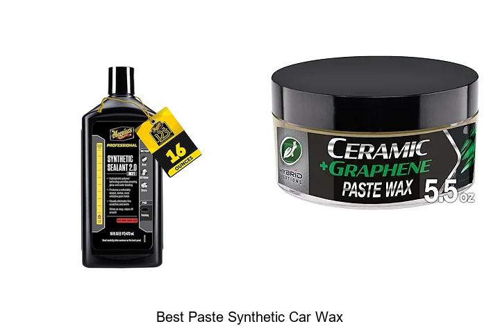 Top 15 Best Paste Synthetic Car Wax That Shines Like New