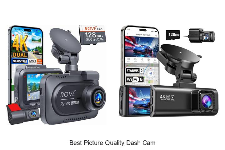 Top 15 Best Picture Quality Dash Cam That Shocks Drivers