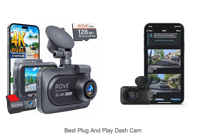 Top 15 Best Plug and Play Dash Cam You Can’t Miss!