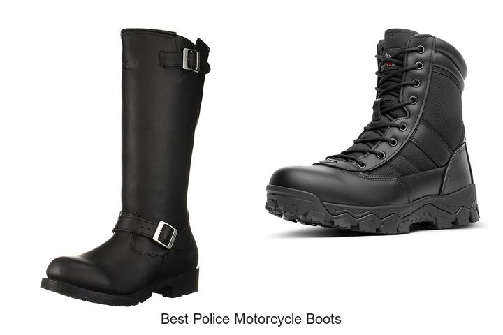 Top 15 Best Police Motorcycle Boots You Can’t Miss