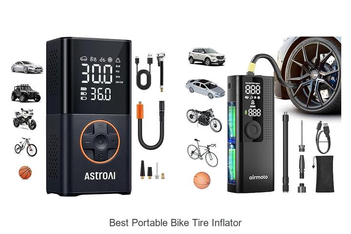 Top 15 Best Portable Bike Tire Inflator That Will Amaze You