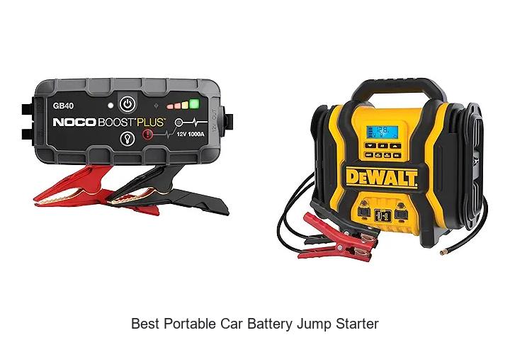 Top 15 Best Portable Car Battery Jump Starter Hacks Revealed!