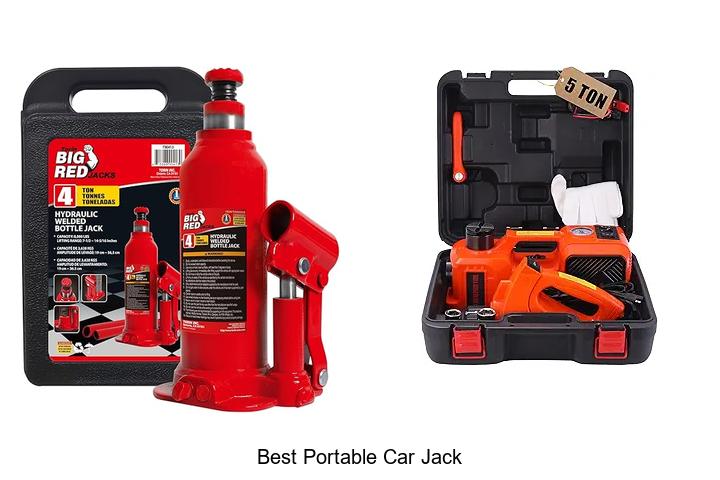 Top 12 Best Portable Car Jack That Will Blow Your Mind!