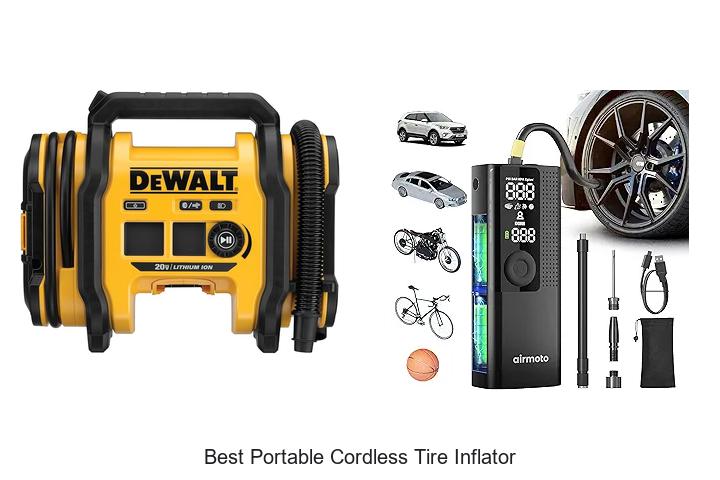 Top 12 Best Portable Cordless Tire Inflator You Need Now