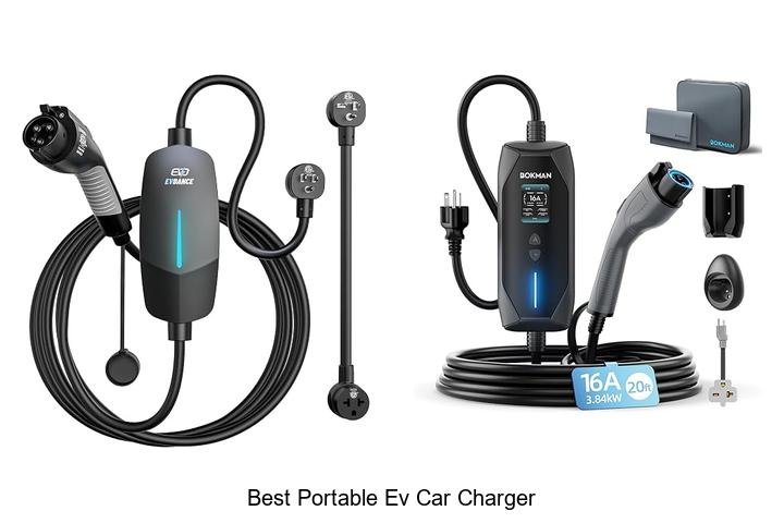 Top 15 Best Portable EV Car Charger That Will Blow Your Mind
