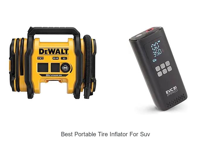 Top 15 Best Portable Tire Inflator For SUV You Need Now