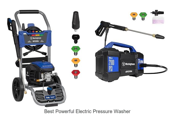 Top 15 Best Powerful Electric Pressure Washer You Need Now