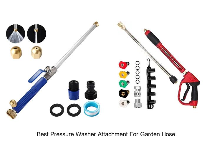 Top 12 Best Pressure Washer Attachment for Garden Hose Revealed!