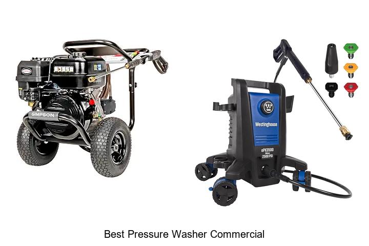 Top 15 Best Pressure Washer Commercial Picks You Can’t Miss