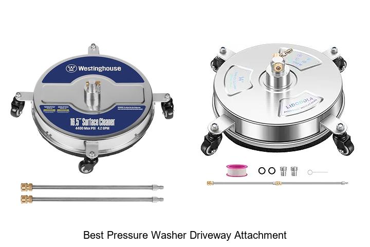 Top 12 Best Pressure Washer Driveway Attachment You Need