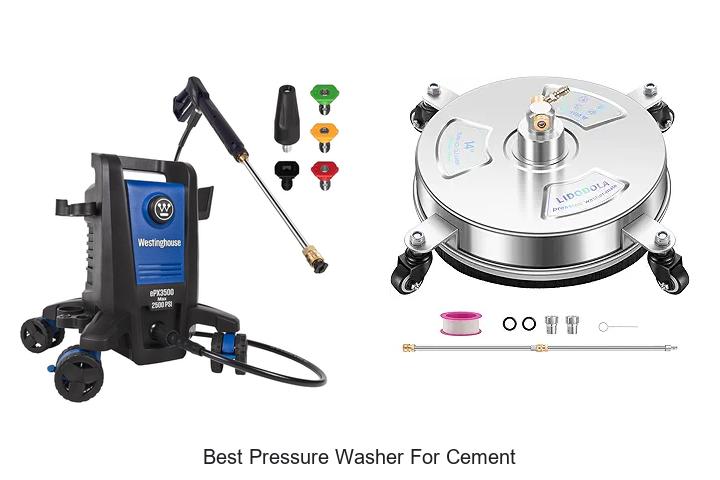 Top 12 Best Pressure Washer For Cement You Can’t Miss!