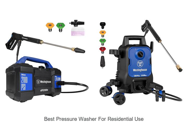 Top 15 Best Pressure Washer For Residential Use Revealed!