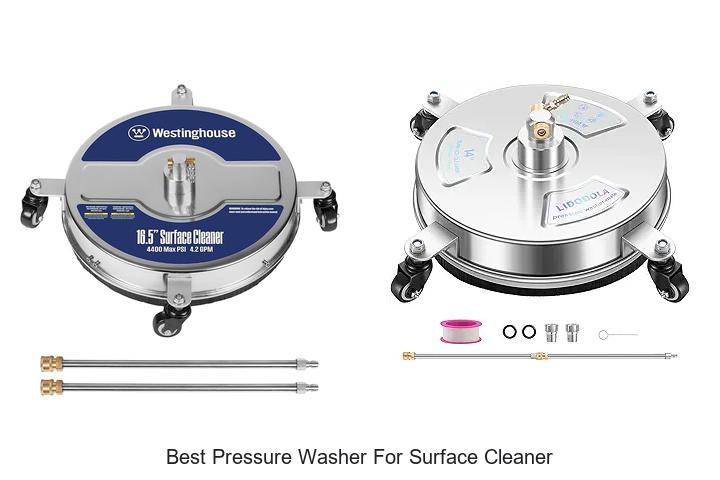 Top 12 Best Pressure Washer for Surface Cleaner Revealed!