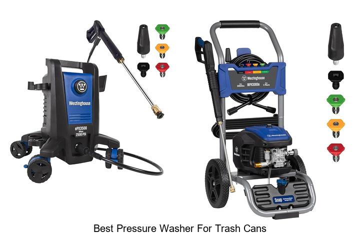 Top 12 Best Pressure Washer For Trash Cans You’ll Love!