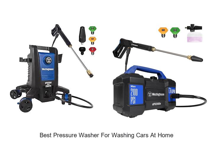 Top 12 Best Pressure Washer For Washing Cars At Home!