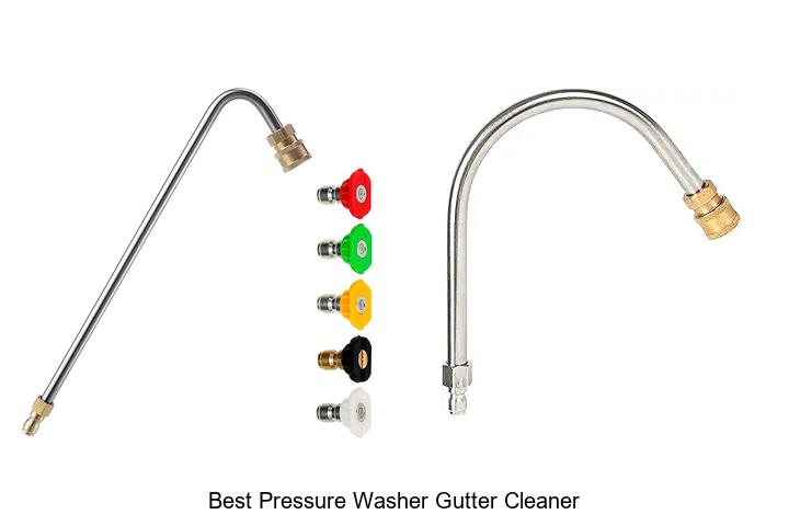 Top 12 Best Pressure Washer Gutter Cleaner Hacks Revealed