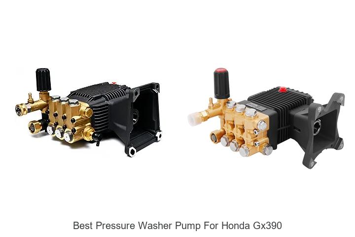 Top 12 Best Pressure Washer Pump for Honda GX390 Revealed!