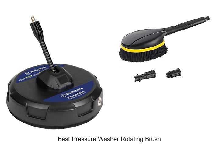 Top 15 Best Pressure Washer Rotating Brush For Perfect Clean
