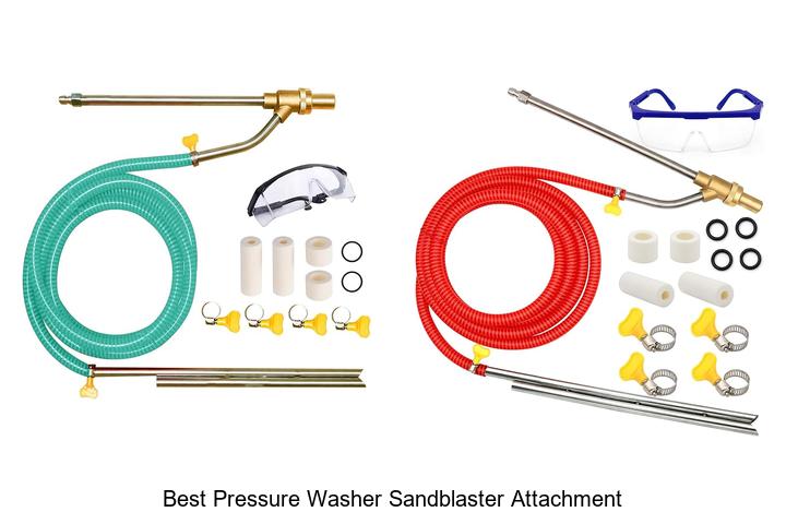Top 15 Best Pressure Washer Sandblaster Attachment Revealed!