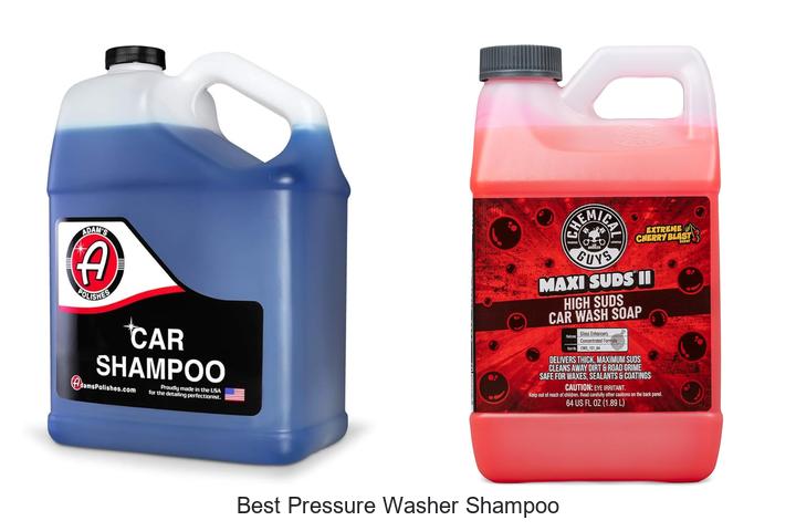 Top 12 Best Pressure Washer Shampoo That Will Amaze You