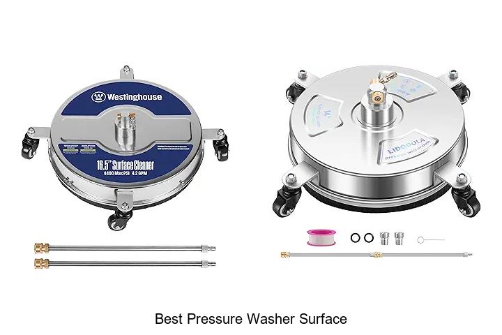 Top 15 Best Pressure Washer Surface Picks You Can’t Miss