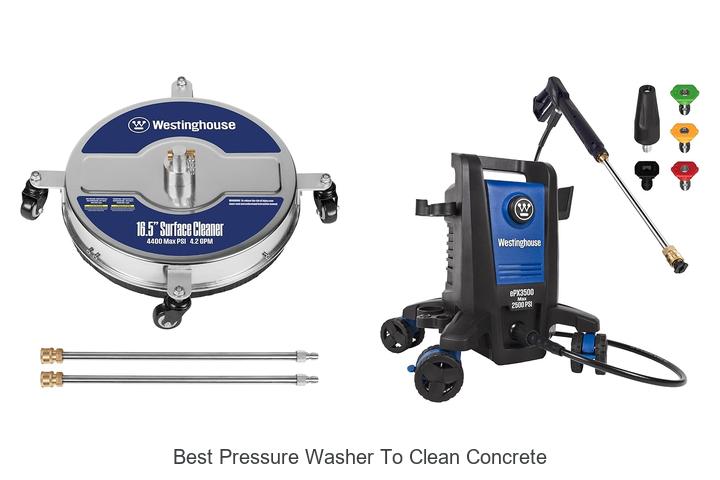 Top 12 Best Pressure Washer to Clean Concrete Revealed!