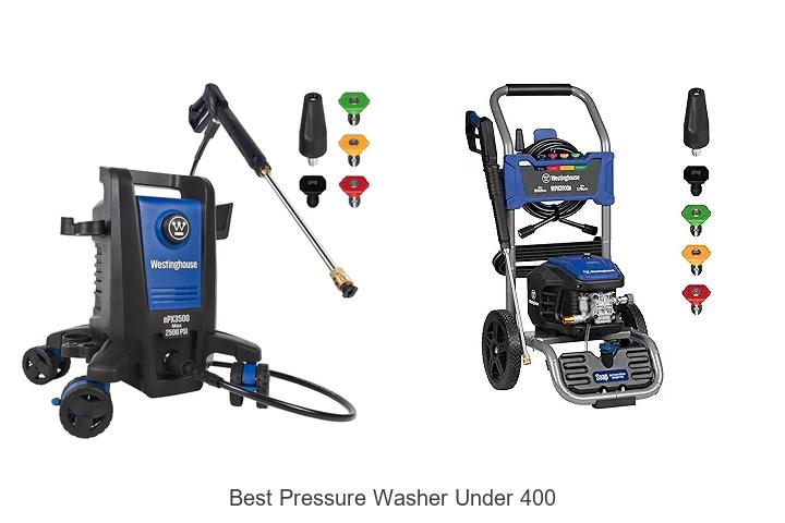 Top 15 Best Pressure Washer Under 400 You Can’t Miss!