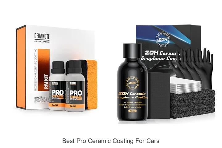 Top 15 Best Pro Ceramic Coating For Cars That Wow!