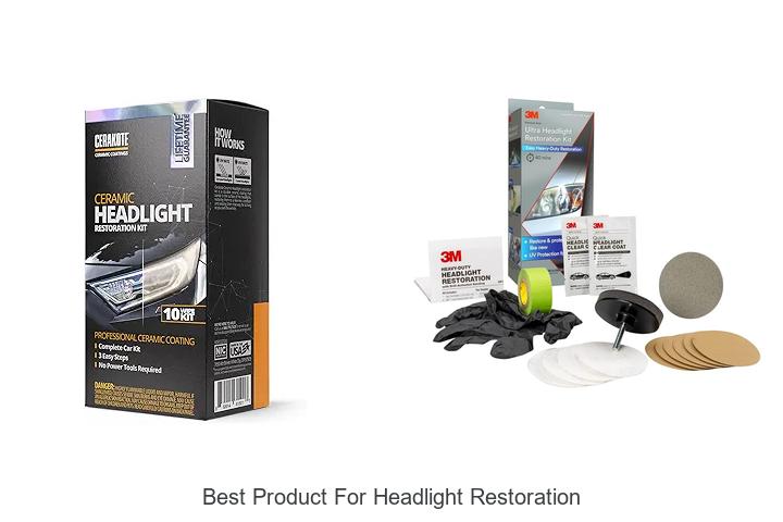 Top 15 Best Product for Headlight Restoration You Need Now