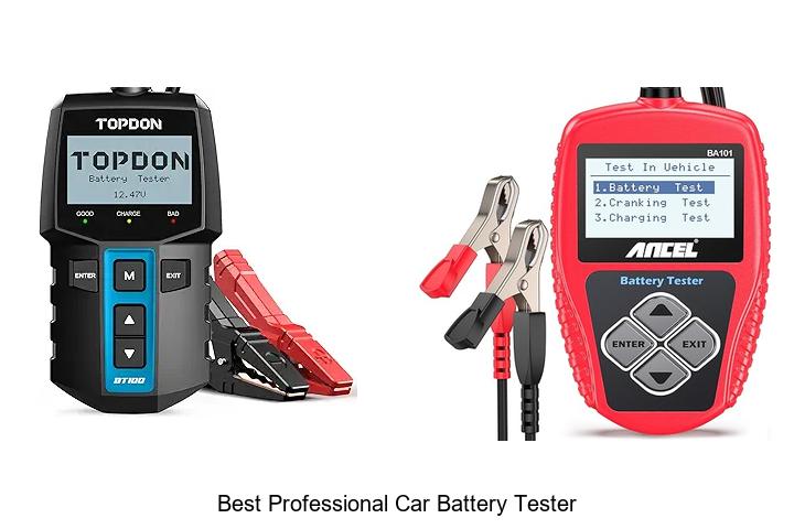 Top 15 Best Professional Car Battery Tester You Need Today