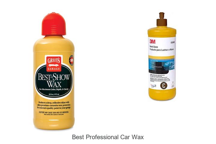 Top 15 Best Professional Car Wax To Make Your Ride Shine