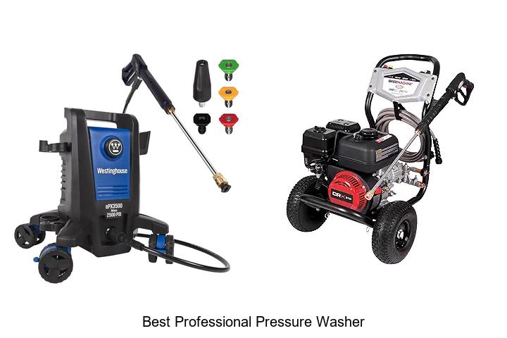 Top 15 Best Professional Pressure Washer Models You Need Now