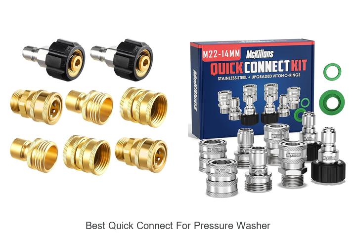 Top 15 Best Quick Connect for Pressure Washer You Need Now