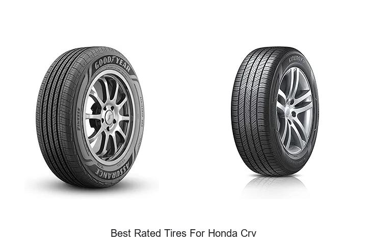 Top 15 Best Rated Tires for Honda CRV That Boost Performance!