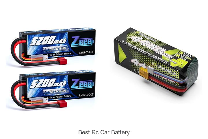 Top 15 Best RC Car Battery That Will Boost Your Speed!