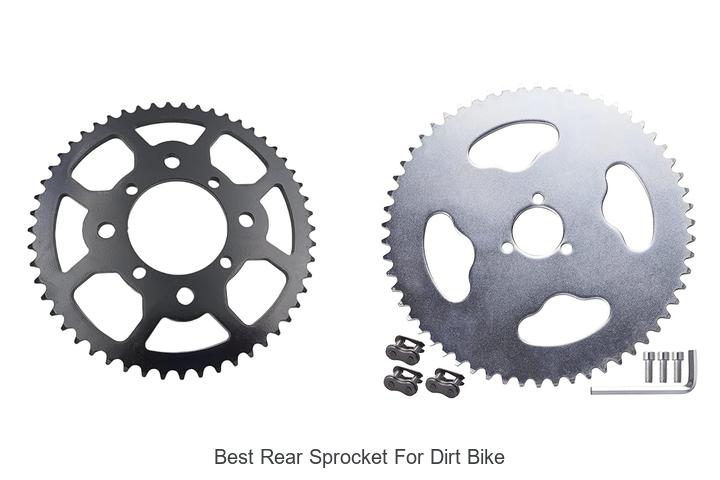 Top 12 Best Rear Sprocket For Dirt Bike You Need Today!